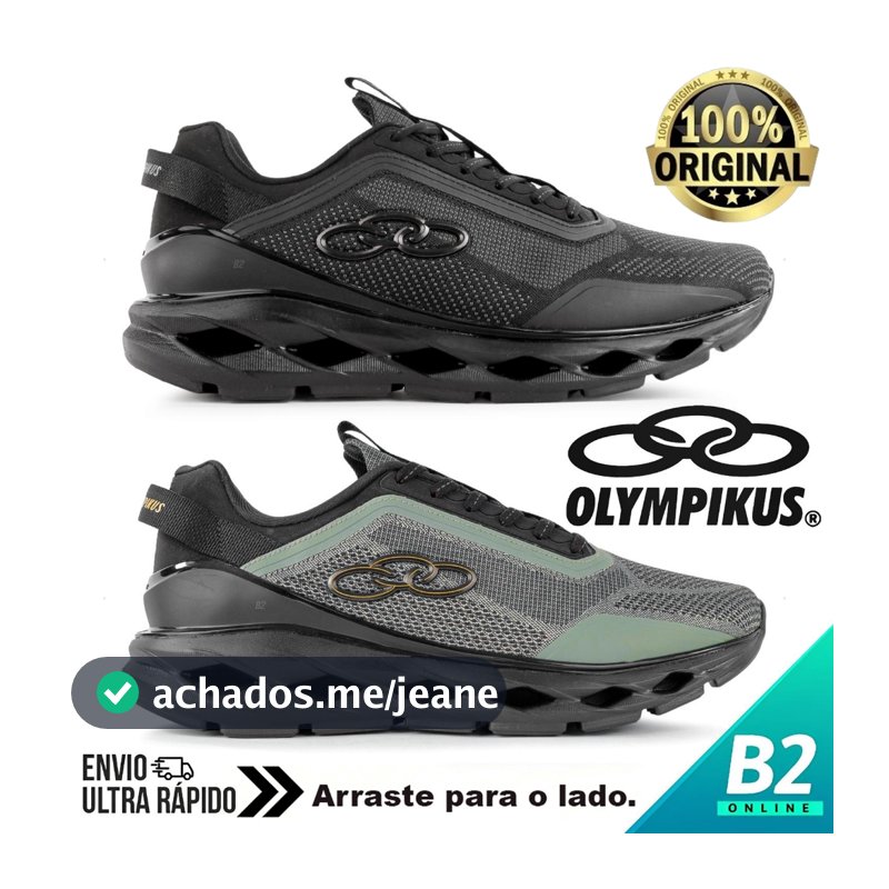 Tênis Olympikus Beats Masculino 100% Original Com Nota Fiscal e Garantia