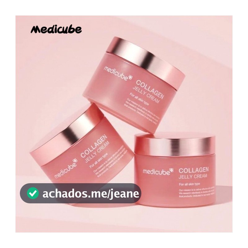 Colágeno Elástico Geléia Creme Facial Endurecimento Hidratante Ácido Hialurônico