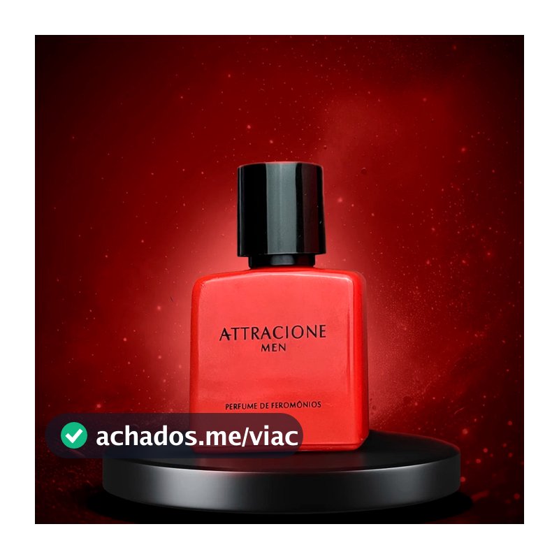 Attracione Men (Perfume Masculino com Feromônios Ativados)