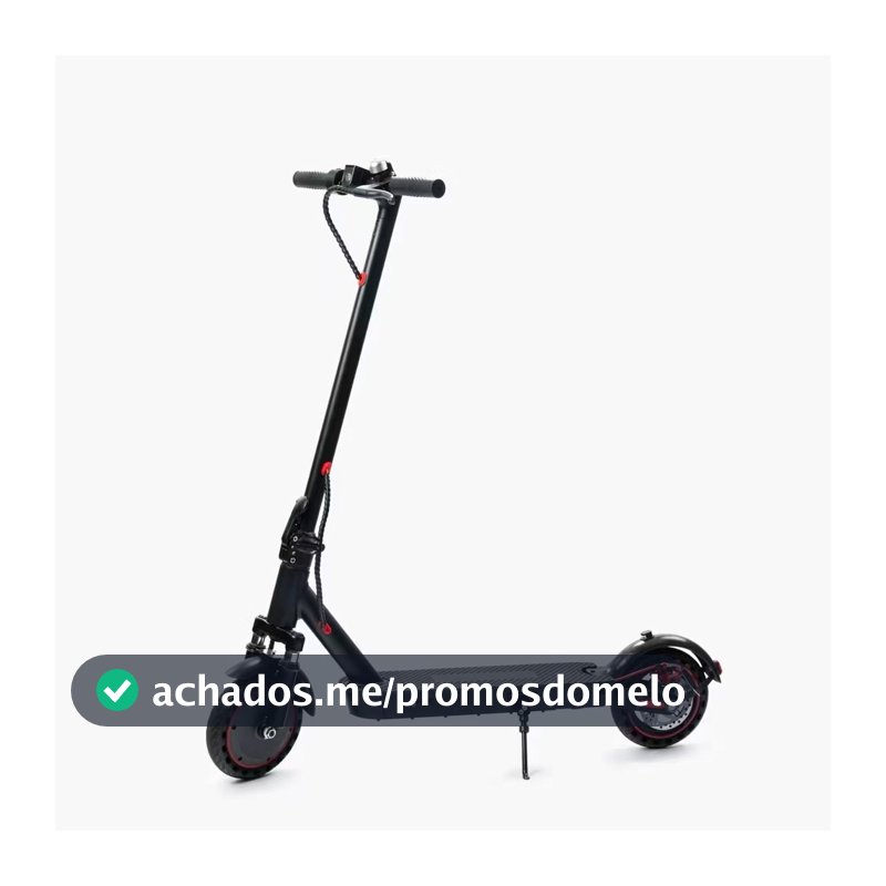 Patinete Elétrico De 350w Com Uma Bateria De Alta Alcança Velocidades De 25-30km/h, Com Autonomia De 4-5 Horas