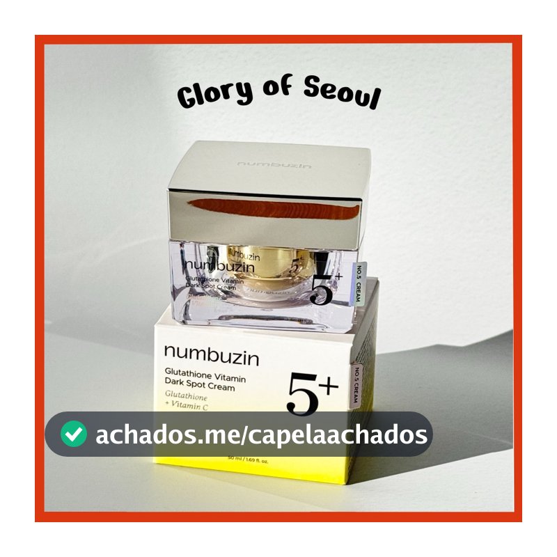[RENEWED] NUMBUZIN No.5+ Glutathione Vitamin Dark Spot Cream 50ml