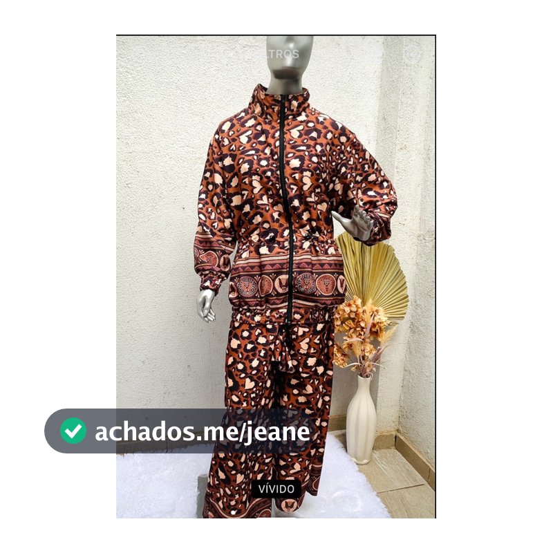 Parka Longa Inspiração Farm