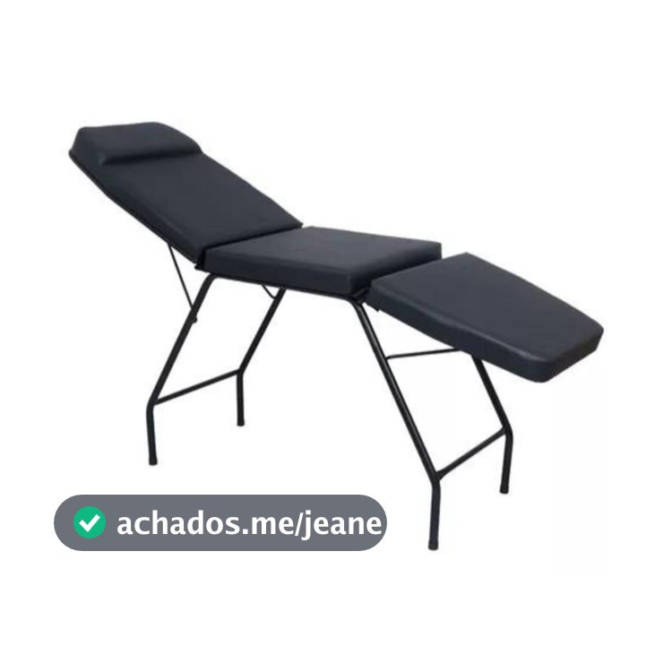 Maca Dobrável 3 Posições Estética Salão Studio Tatoo