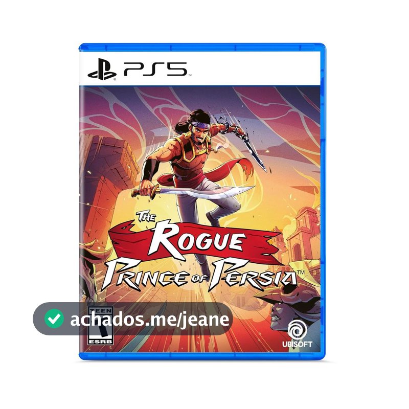 The Rogue Prince of Persia PS5 Midia Fisica