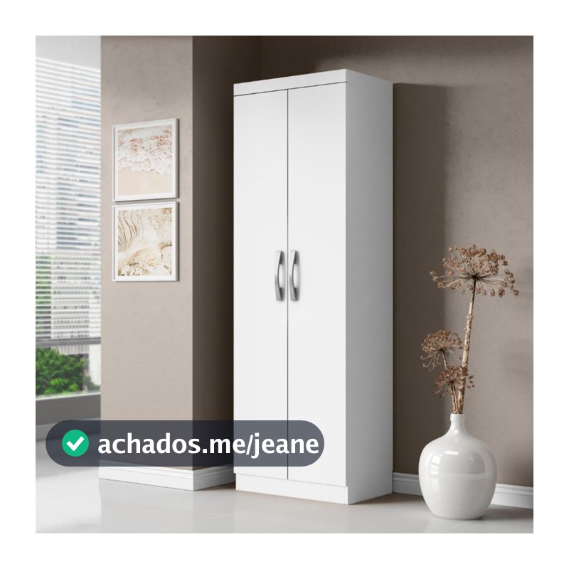 Armário Multiuso 2 Portas New Aramóveis