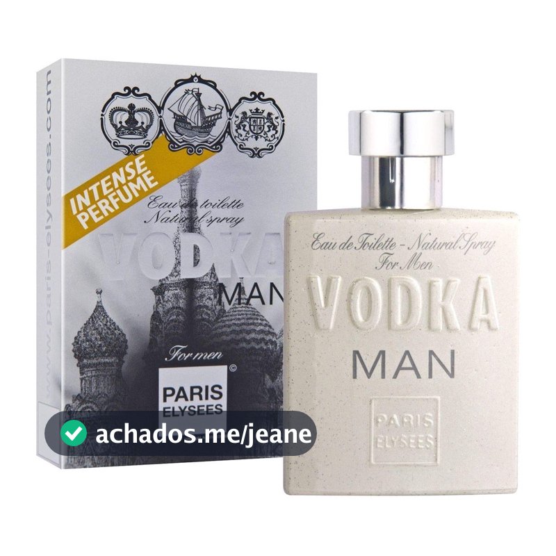 Vodka Man Paris Elysees 100ml Perfume