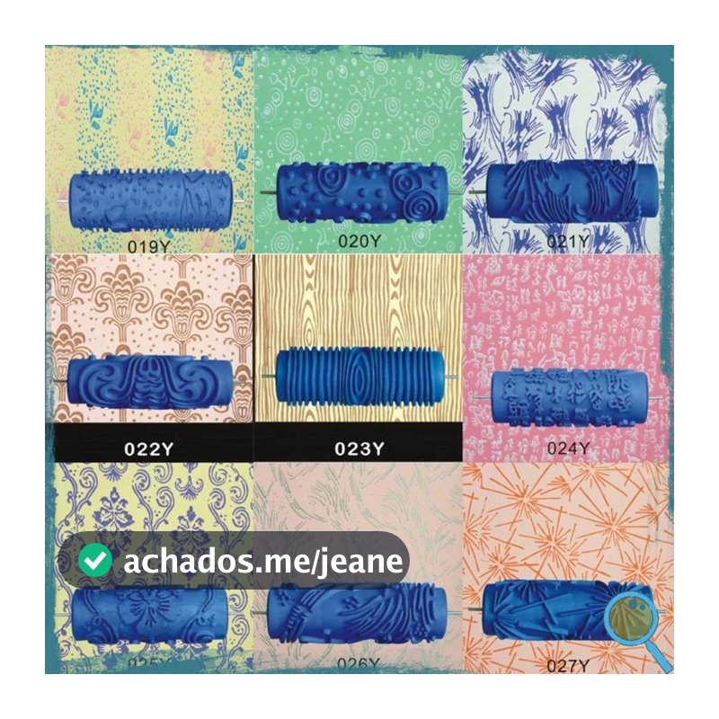 Rolo De Pintura De Grão De Menina , Padrões De Artes De Textura , Tintas De Decoração De Parede , Casa , Pincel DIY
