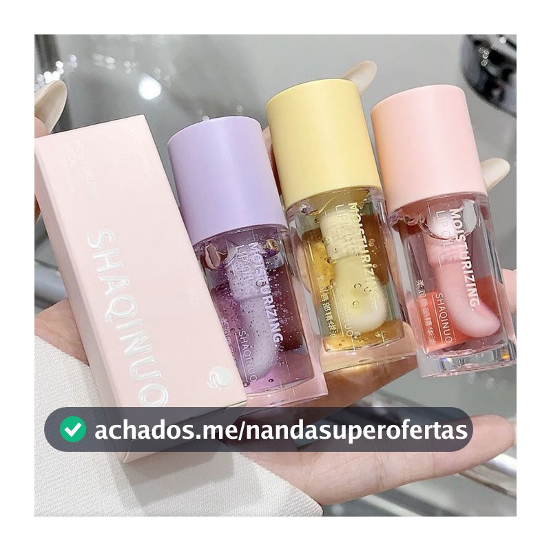 Água Luz Brilho Labial Hidratante Transparente Geléia Espelho Frutas Cristal Óleo Claro Plumping Coreano Cuidados Com Os