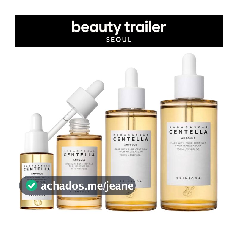 [SKIN1004] Madagascar Centella Ampoule - 30ml/55ml/100ml