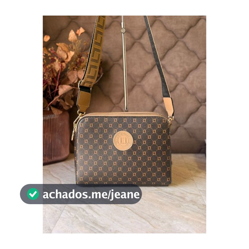 Bolsa Feminina transversal e ombro Promoçao