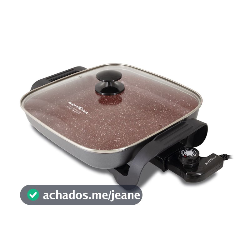 Panela Elétrica Britânia Multifunções 3,5L Redstone BPE06