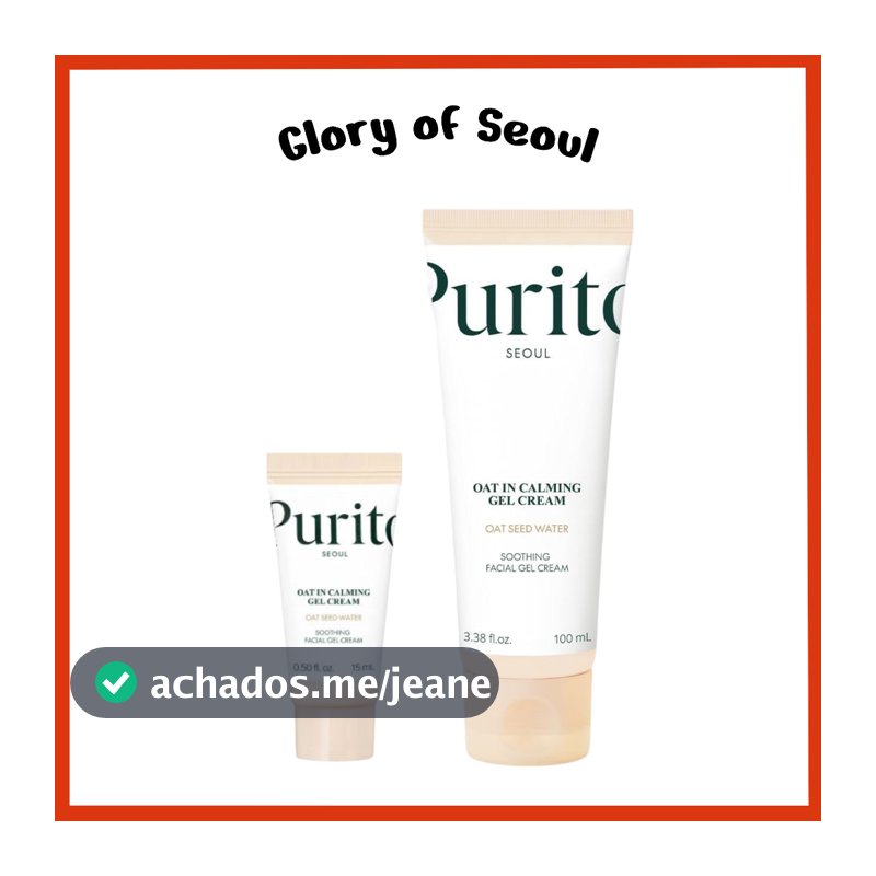 [RENEWED] PURITO Oat-in Calming Gel Cream / 15ml, 100 ml