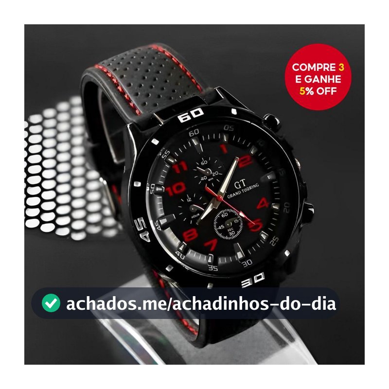 Relógio Esportivo Digital Masculino À Prova D'água Silicone Pulseira Leve De Pulso Ao Ar Livre Presente