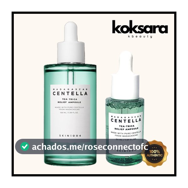 Skin1004 centella tea-trica relief ampoule 100ml/30ml