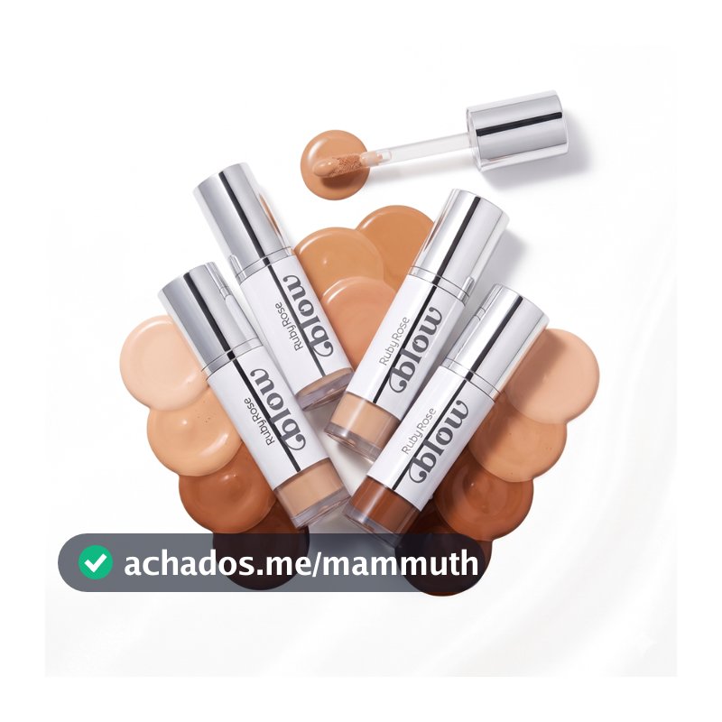 Corretivo Líquido Blow So Real Ruby Rose Efeito Natural