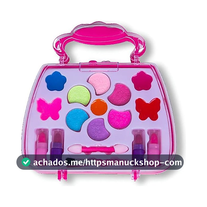 Kit De Maquiagem Infantil Para boneca - Maquiagem Brinquedo Menina
