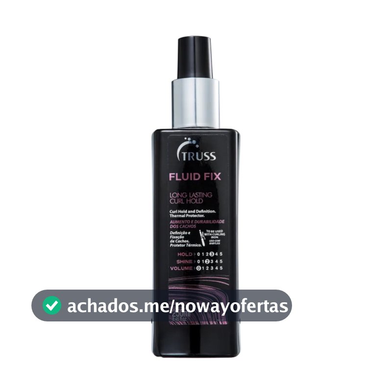 Truss Ativador de Cachos Fluid Fix 250 ml