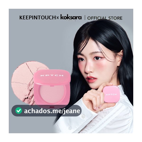 [OFFICIAL] KEEPINTOUCH Butter Sugar Powder Blush 5 Colors