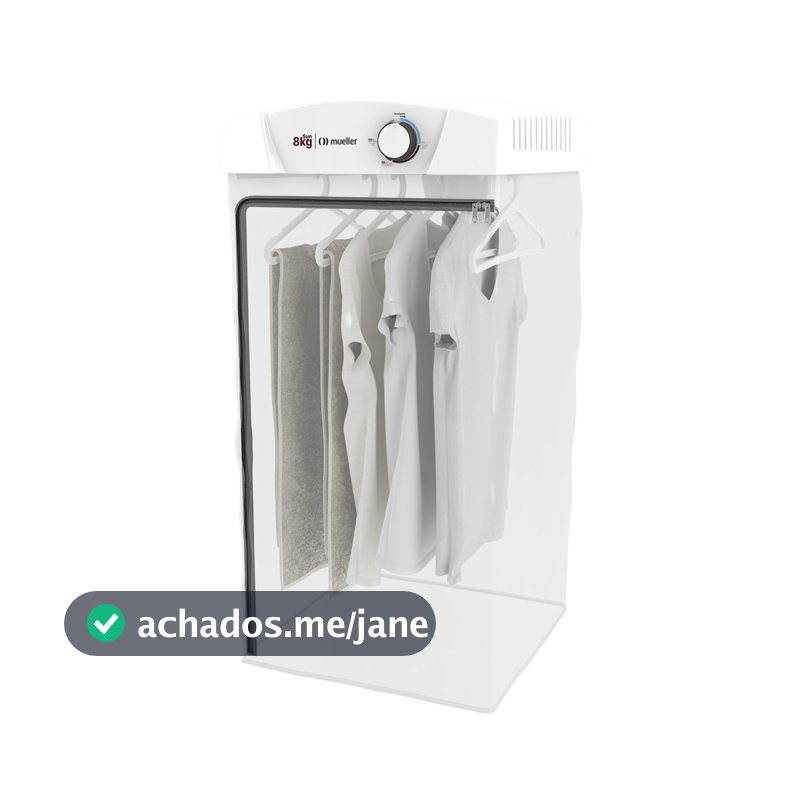 Secadora de Roupa Mueller Sun Timer de 120 minutos 8Kg