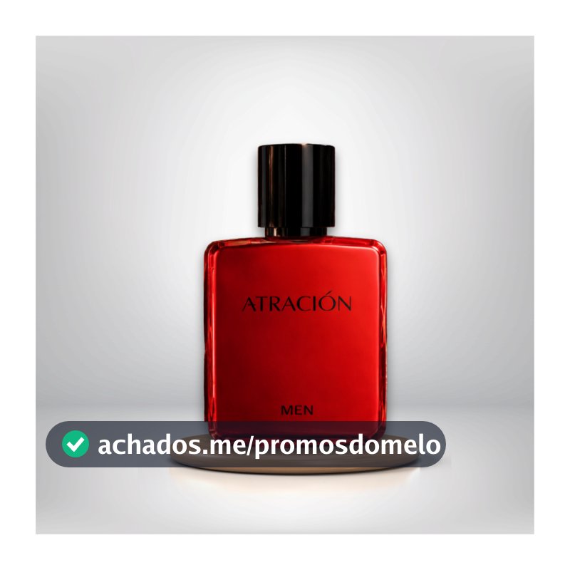 Perfume Masculino 100ml Fragrância Amadeirada Marcante Sofisticada Longa Duração