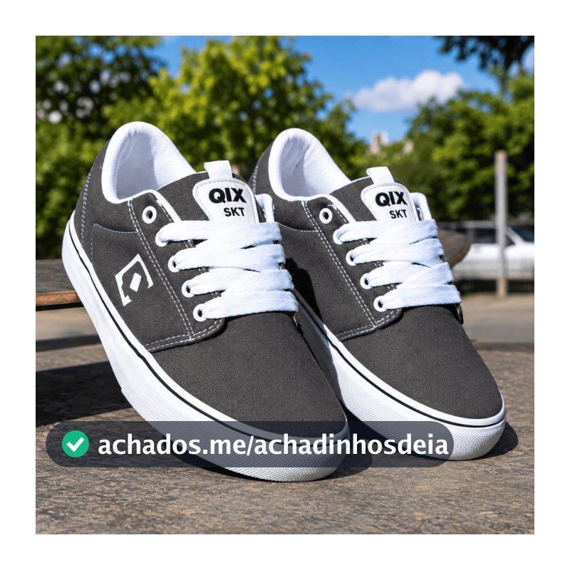 Tênis QIX Combat 3 Vulcan 07 Streetwear Skatista Slim