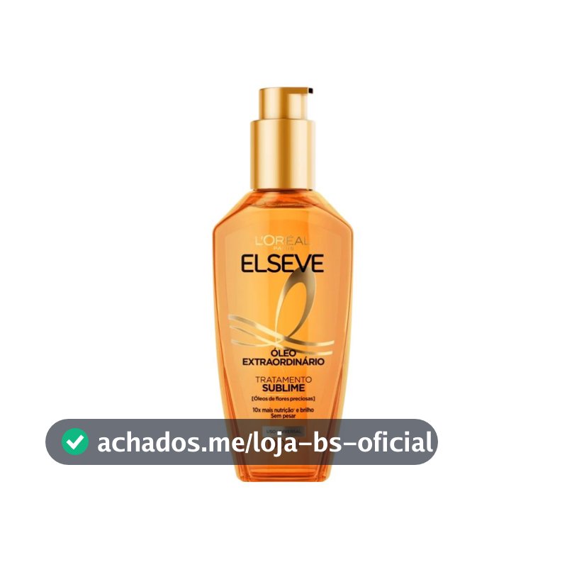 Óleo Capilar Elseve Extraordinário L'Oréal Paris 100ml