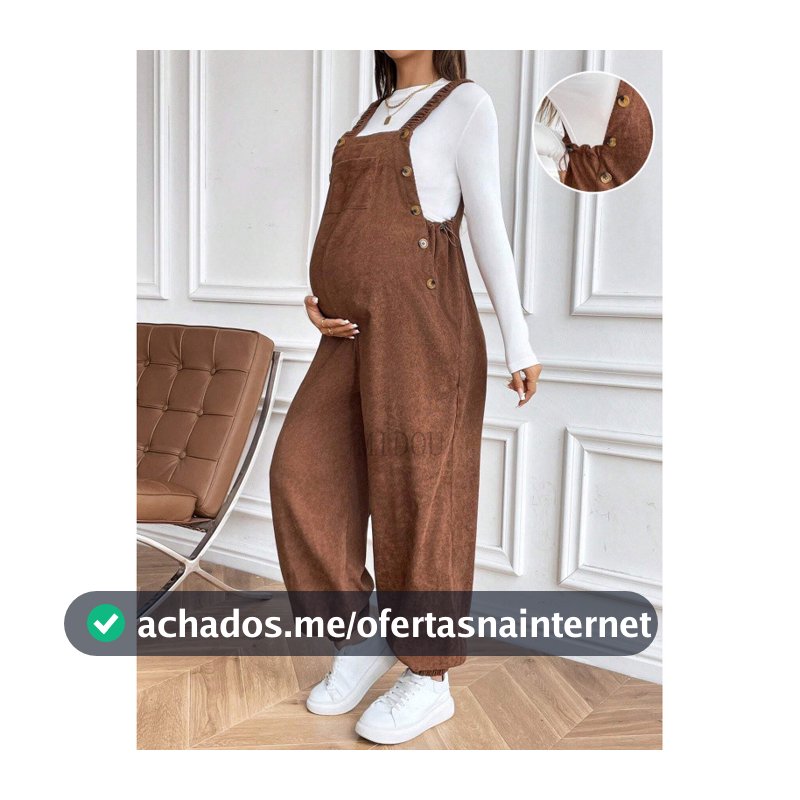 2025 Roupas de Maternidade Outono Inverno Calças para Mulheres Grávidas Cintura Ajustável moda solta Calças de Corduroy