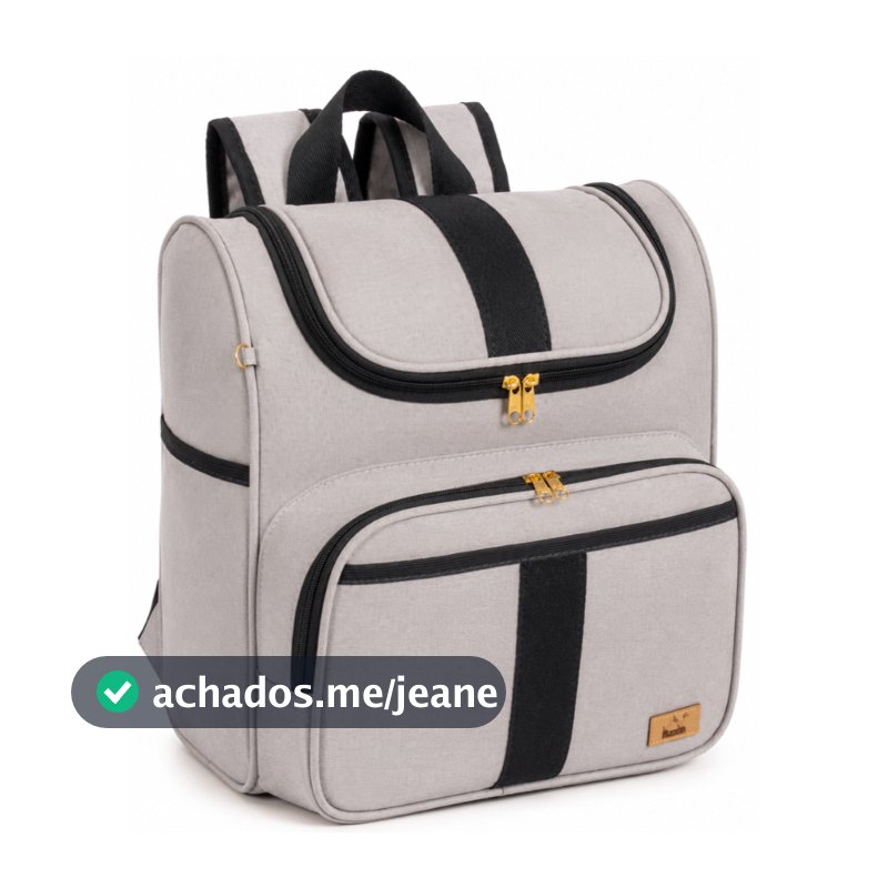 Mochila Maternidade Bebê Infantil Harmonia