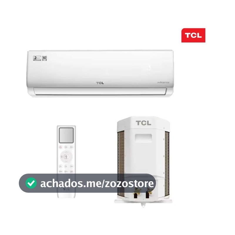 Ar Condicionado TCL Split Hi Wall Elite Inverter 12.000 Btus Tac-12csgv-inv Frio 220v