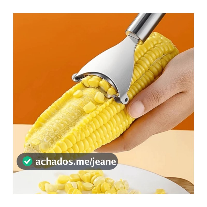 Cortador De Milho Verde Profissional Em Aço Inóx Lançamento