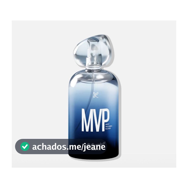Deo Colônia Mvp 100ml Fragrância Marcante Masculina Essência Exclusiva Longa Duração Premium