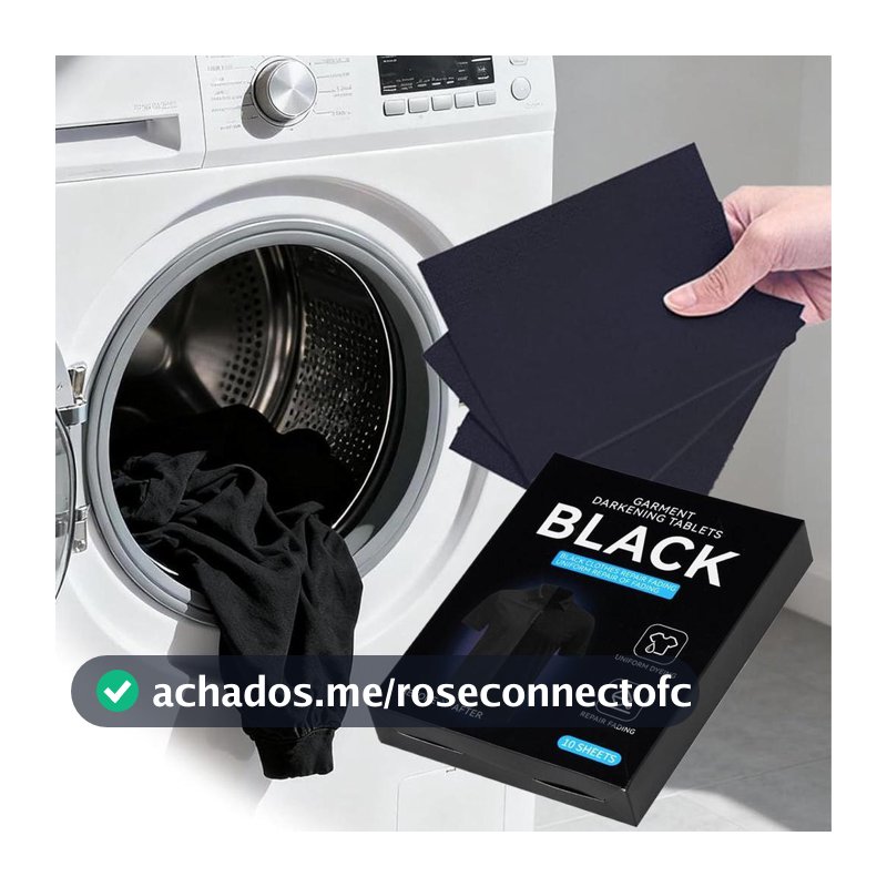 Tintura Preta Para Roupas , 10 Folhas , Restaurador De Tecido Sem Cerdas , Absorvente De Cores , De Lavanderia Casa , Es