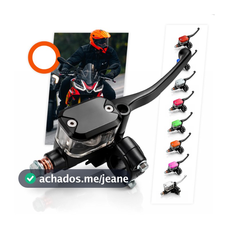 Burrinho Freio Dianteiro Cg Fan Titan 125 150 160 / Cbx 200 / Cbx 250 Twister / Cb 300