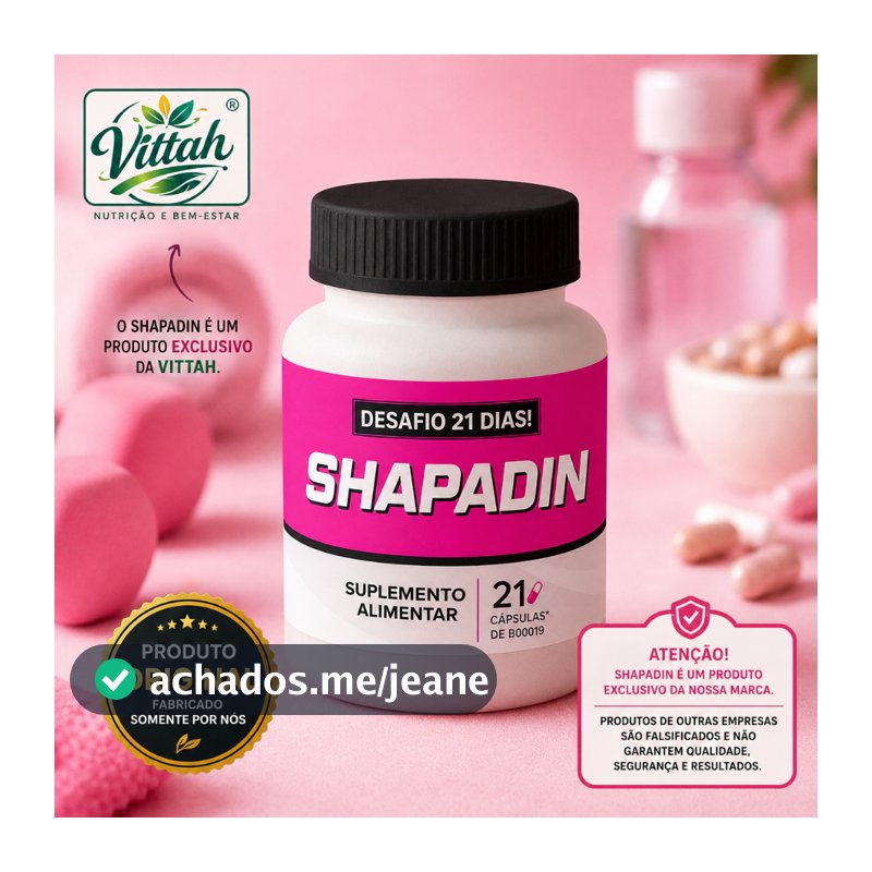 Shapadin desafio 21 dias | Original