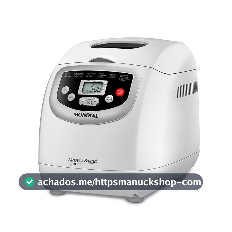 Panificadora Automática Master Bread Mondial NPF-54