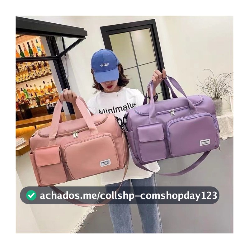 Bolsa Mala De Viagem Academia Multifuncional De Grande Capacidade