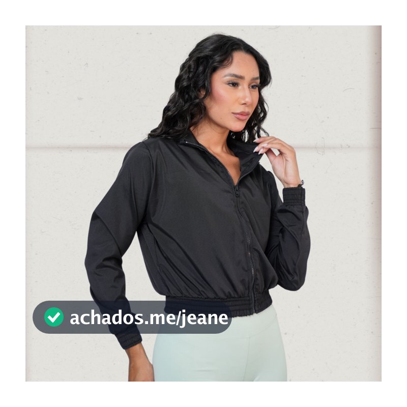 Jaqueta Corta Vento Fitness Treino