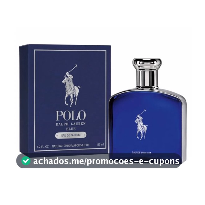 Polo Blue Masculino Eau de Parfum