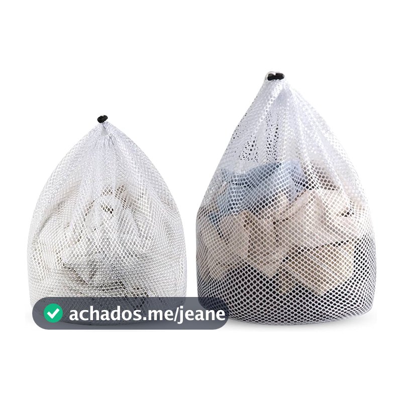 Saco Organizador Roupa Suja Dobrável Multiuso — LAUNDRY BAG