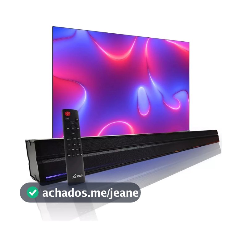 Caixa Soundbar Bluetooth Barra De Som Tv Smart Subwoofer da Xtrad
