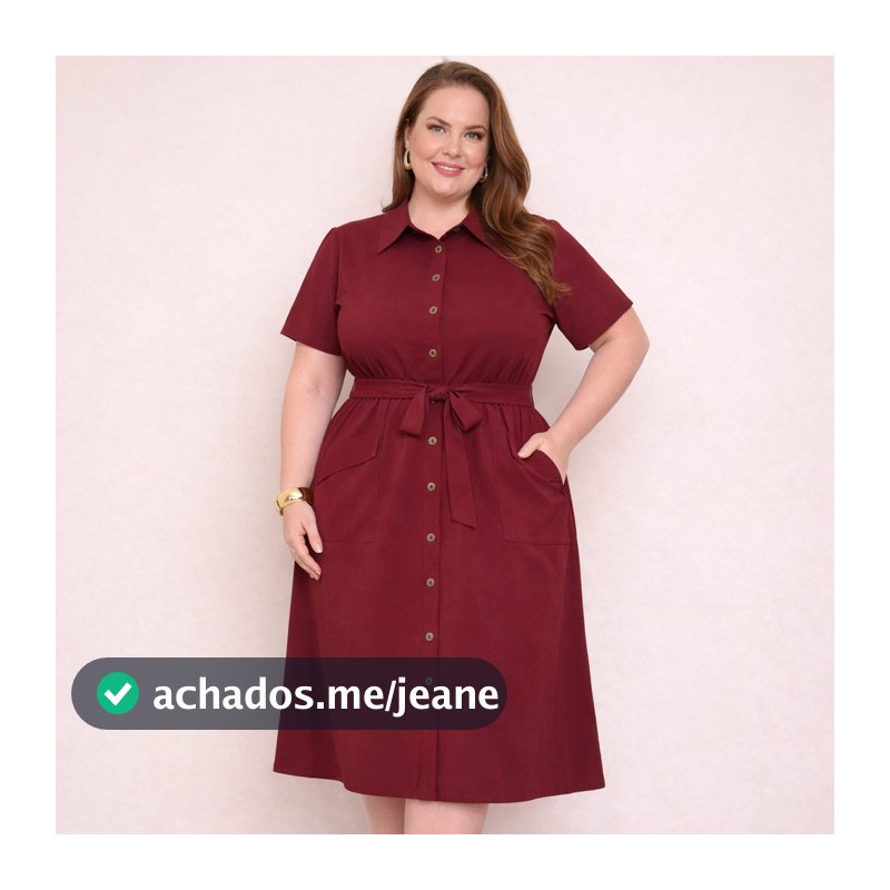 Vestido Chemise Feminino Camisão Longo Elegante Tecido Dunas Moda Evangélica G1 e G2 Social Casual
