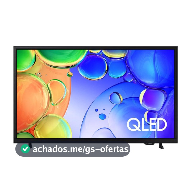 Smart TV Samsung 43 Polegadas QLED Full HD QN43Q5F - 2025
