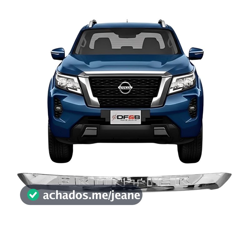 Friso Moldura Capo Frontier 2022 2023 2024 Cromado