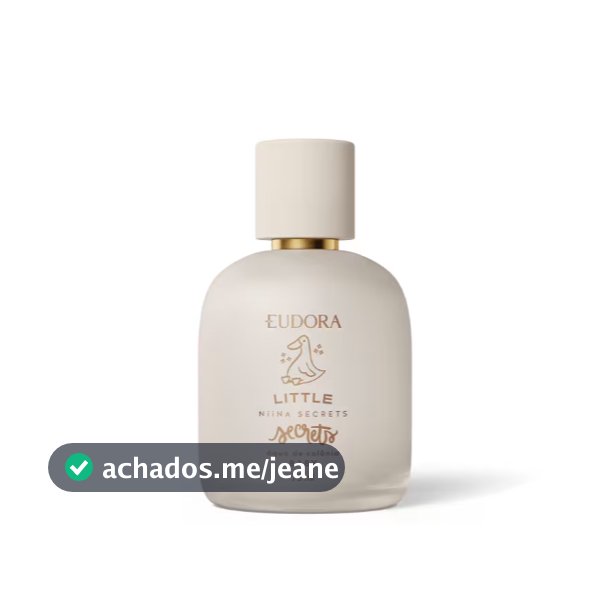 Água de Colônia Baby Little Secrets Niina Secrets 75ml
