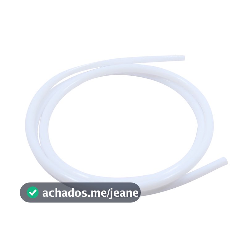 Tubo Teflon Para Impressora 3d 1,75mm Hotend 4mmx2mm [ Código 186 ]