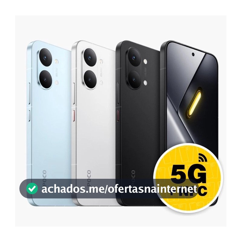 Xiaomi Poco X8 Pro Max 512GB / 256GB 12GB Ram 5G Nfc Versão Global Envio Imediato