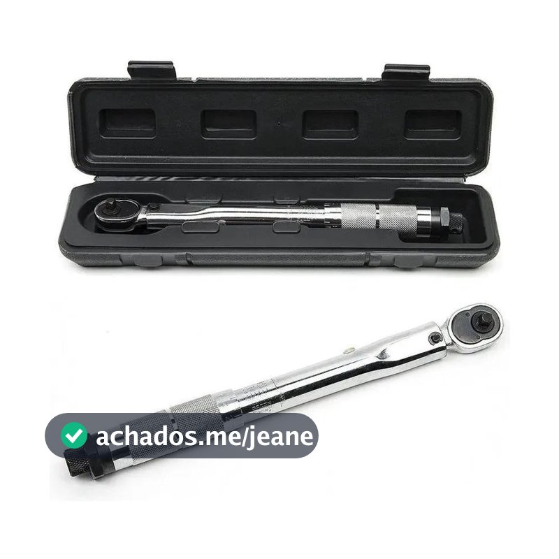 TORQUIMETRO DE ESTALO MINI P/ SOQUETE 1/4 5-25 Nm 0,5kg A 2,5kg