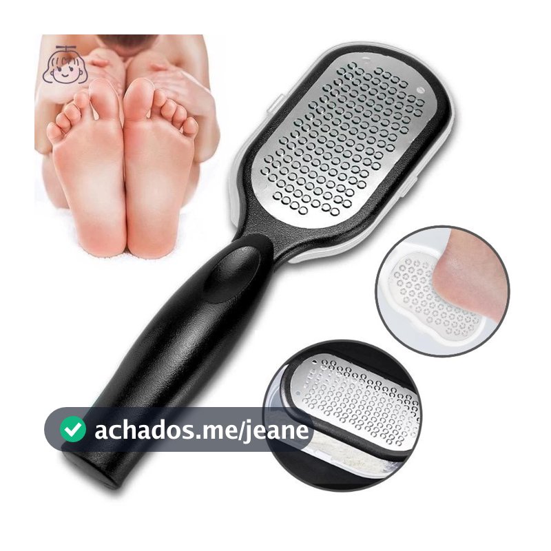 Removedor Profissional De Calos De Aço Inoxidável, Raspador / Lixa De Pés Ferramentas De Pedicure