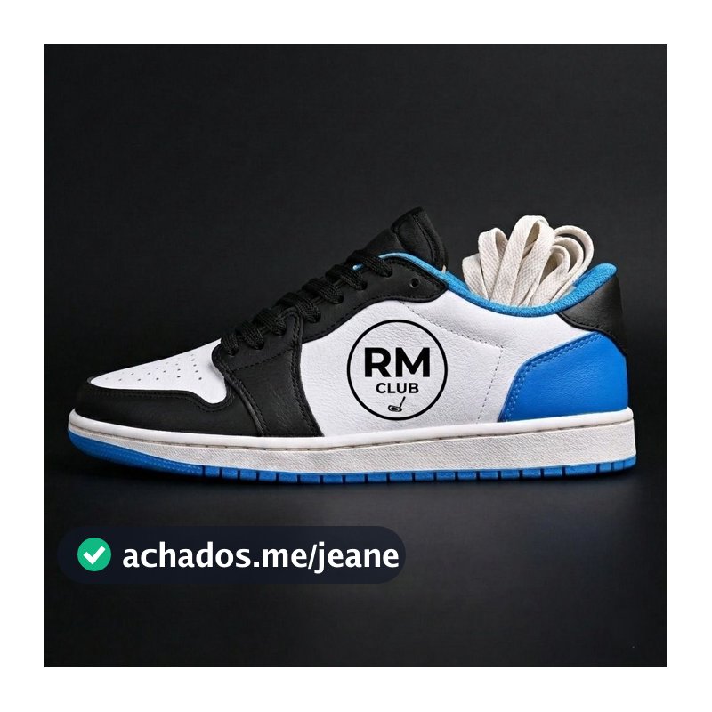 Tênis unissex Rm TRAVS - 2 pares de cadarço