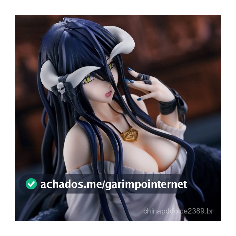 Figura De Anime Overlord III Albedo De 22 Cm so-bin Ver . Ação Em PVC Bonco brinquedo